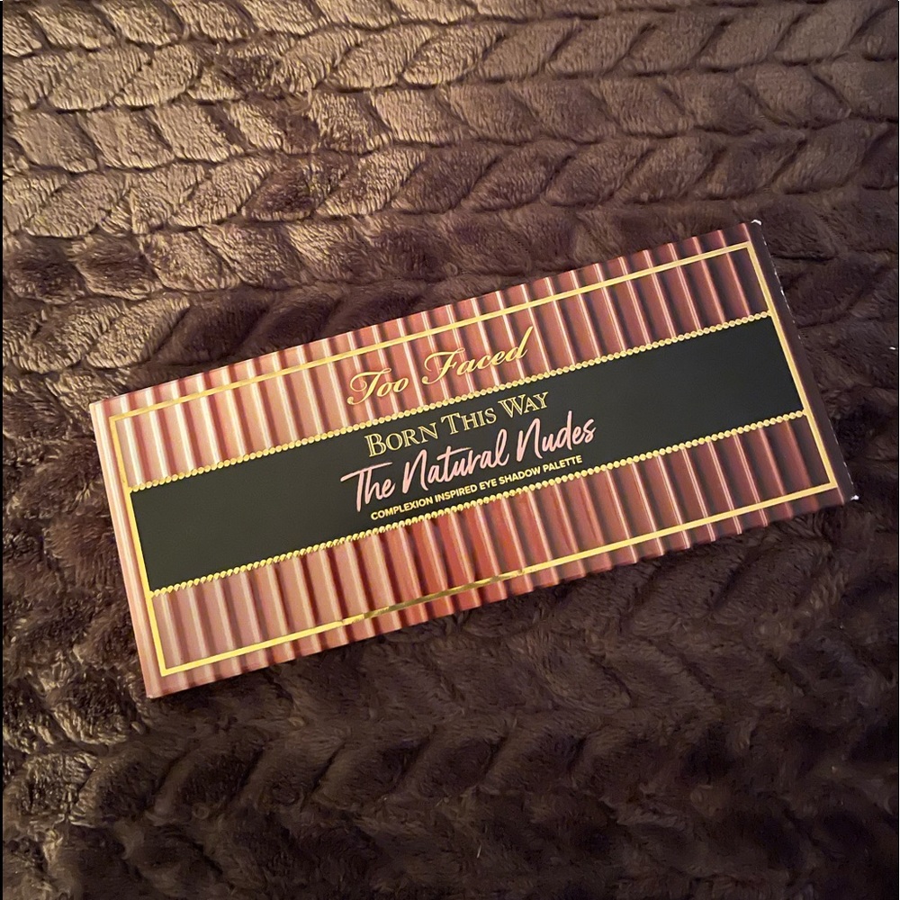 Too Faced Born This Day The Natural Nudes Palette